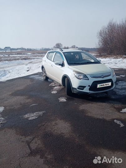 LIFAN X50 1.5 МТ, 2017, битый, 106 000 км