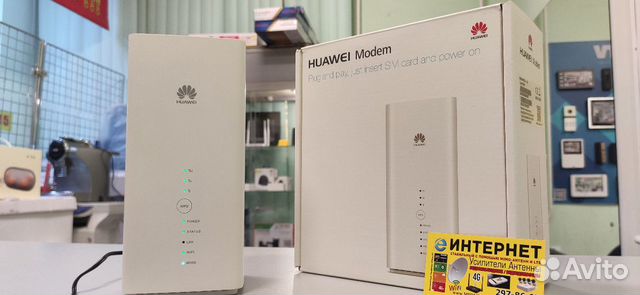 Роутер Модем Huawei B618s-22d Cat11 Все Сим 600mb