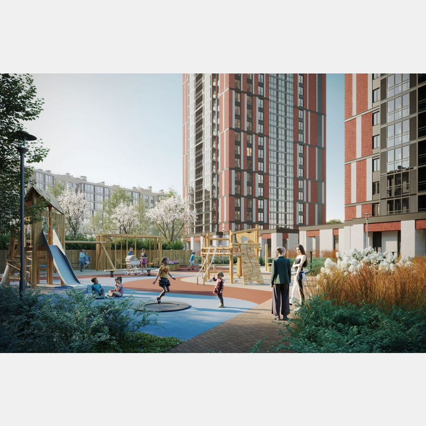 1-к. квартира, 45,8 м², 14/25 эт.