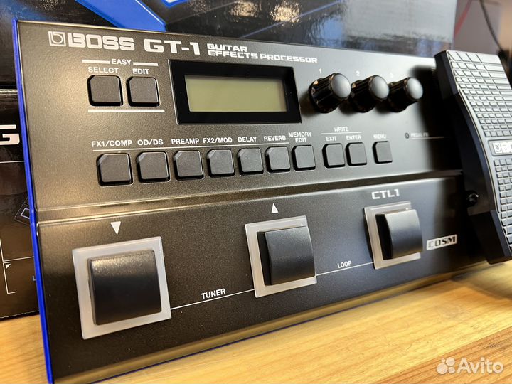 Boss GT-1 в Наличии