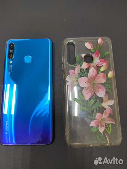 Смартфон huawei P30 Lite Peacock Blue (MAR-LX1M)