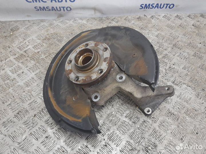 Кулак поворотный задний левый Volkswagen Tiguan