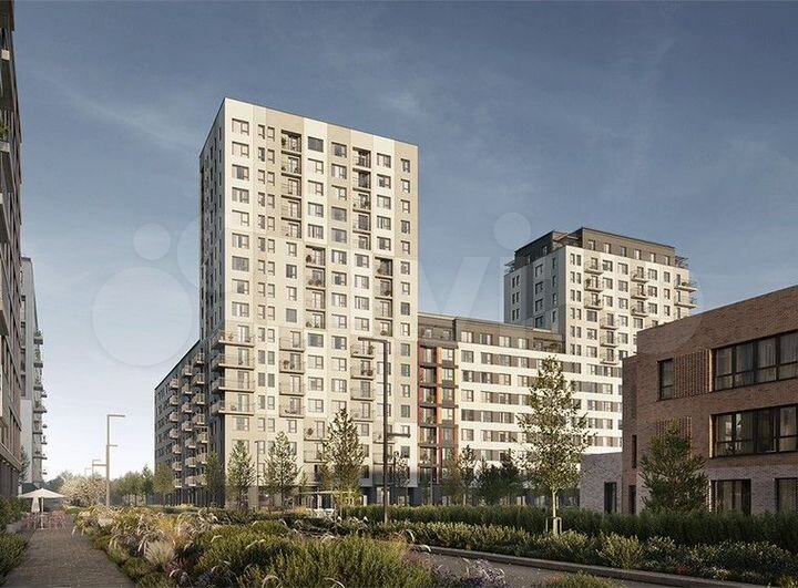 2-к. квартира, 67,5 м², 9/17 эт.