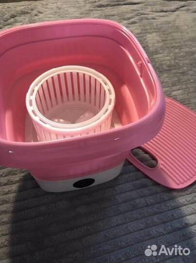 Складная стиральная машинка мини