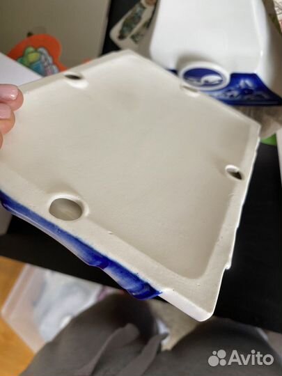 Эстамп Миль Гжель, вертолетостроение