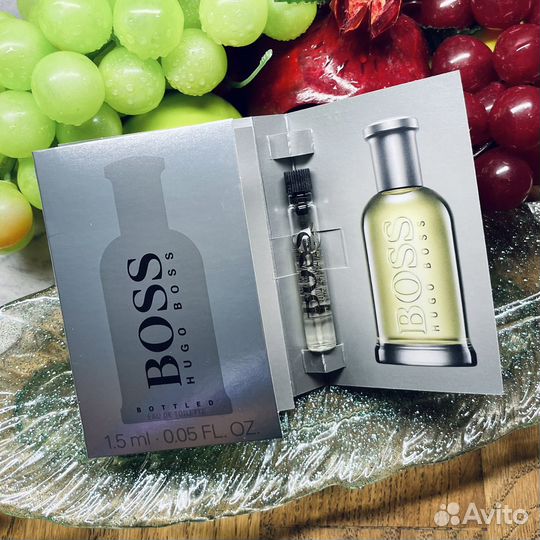 Hugo Boss Boss Bottled edT Пробник 1,5мл