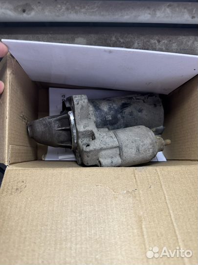 Стартер ford focus 1.4