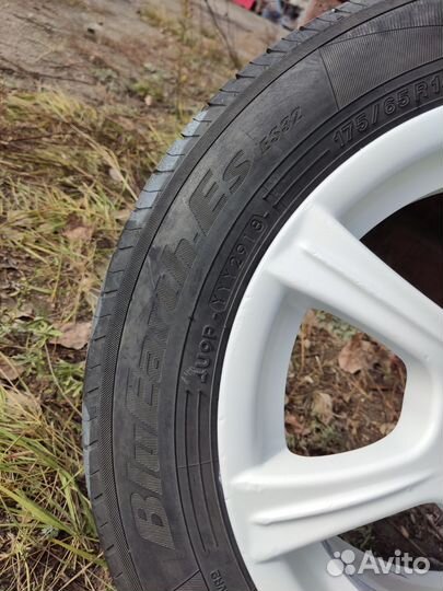 Диски с резиной r14 на ваз