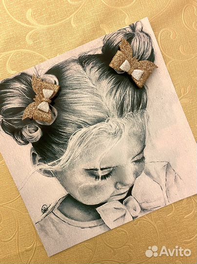 Бантики ручной работы