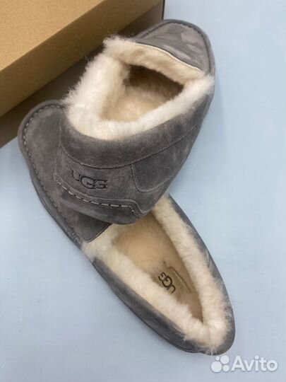 Мокасины мужские UGG с мехом оригинал