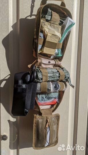 Аптечка тактическая Rhino Rescue 17 предметов