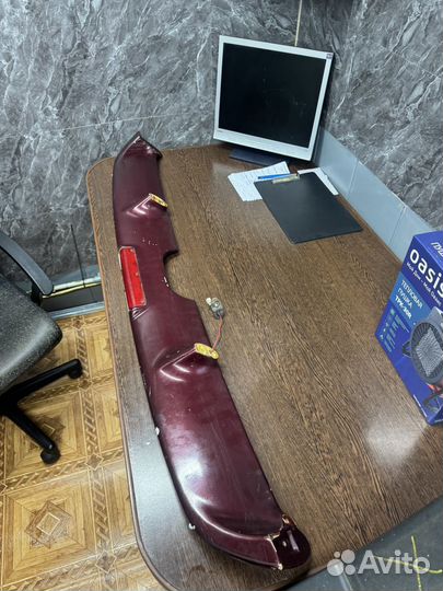 Спойлер ваз 2114