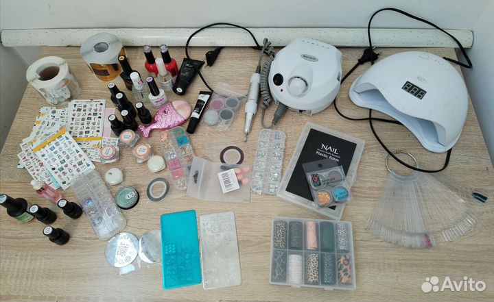 Набор для наращивания ногтей