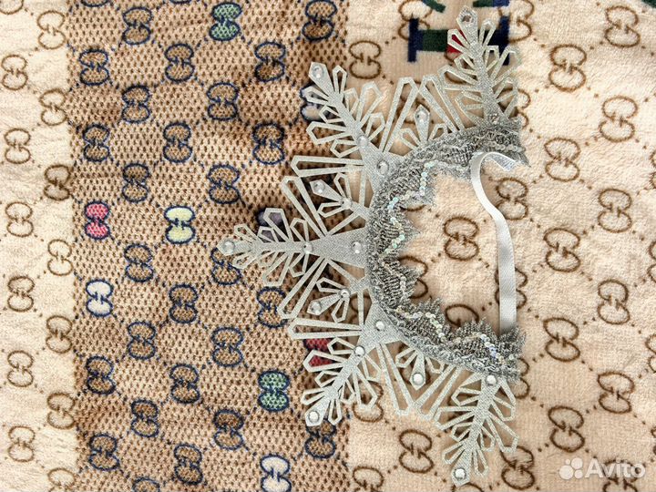 Новогодний костюм для девочки 116-128