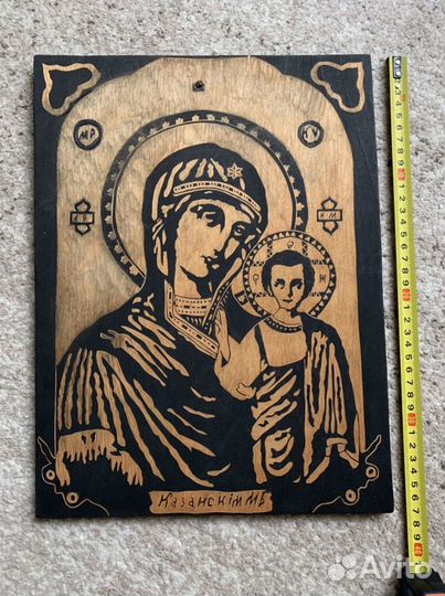 Икона Казанской божьей матери