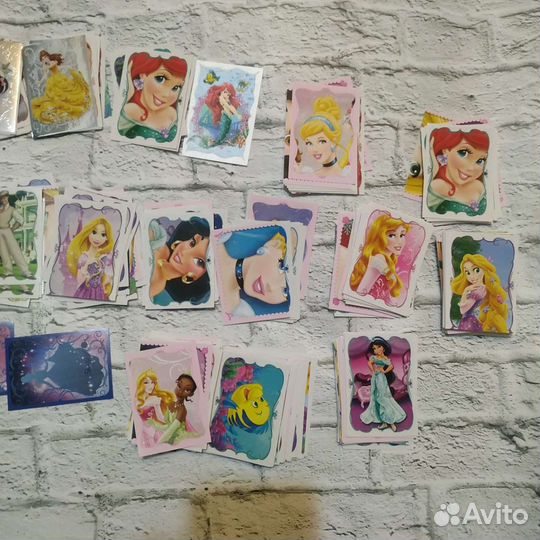 Наклейки панини принцессы дисней