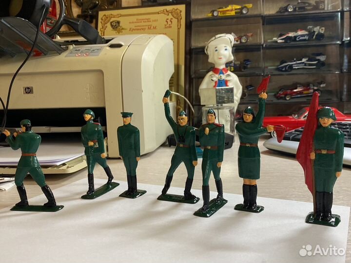 Оловянные солдатики СССР