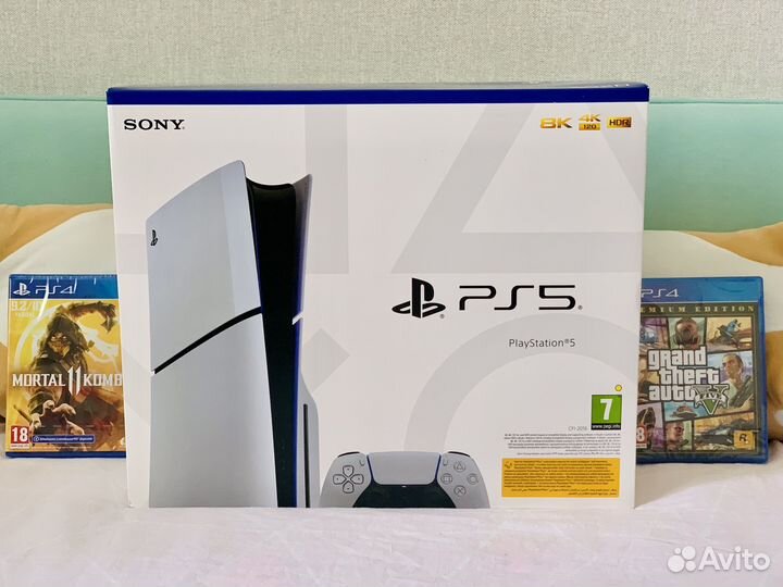 Sony PS5 Slim Европа Новая