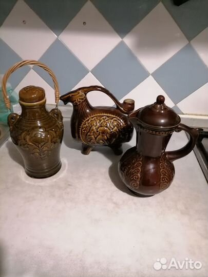 Посуда керамика