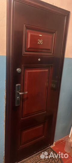 Дверь входная металлическая