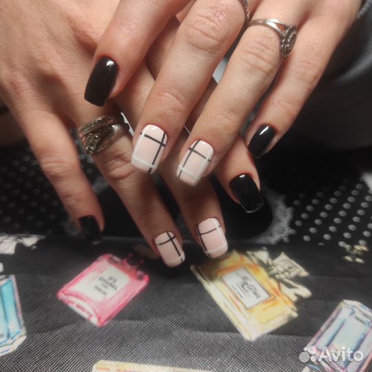 Наращивание ногтей, гель-лак, брови, трейдинг