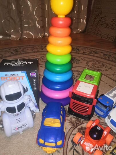 Игрушки пакетом