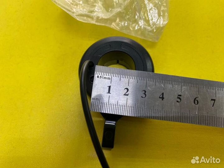 Курок газа и тормоза для электросамоката