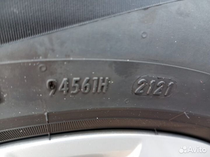 Колеса skoda r16