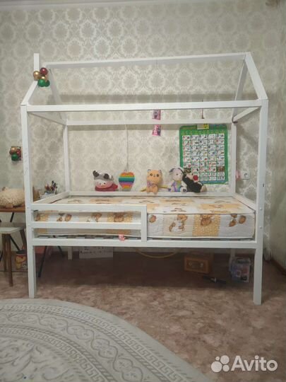 Кровать -домик