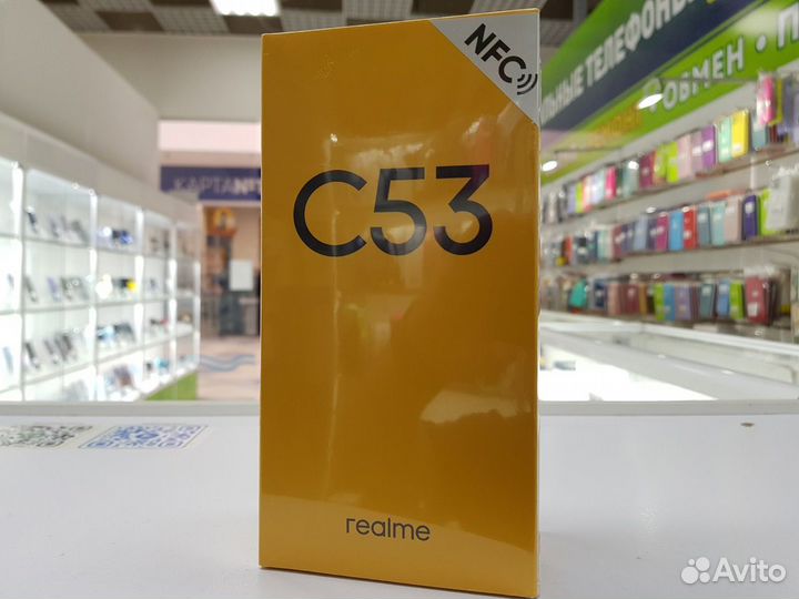 realme C53, 8/256 ГБ