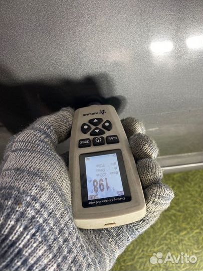 Дверь боковая задняя правая Mitsubishi Lancer 9