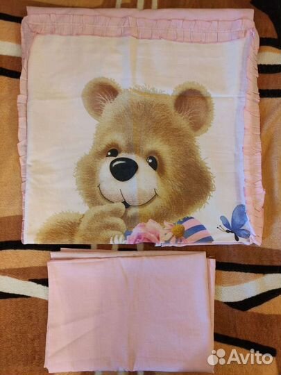 Постельное белье 120*60