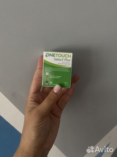 Тест полоски one touch select plus