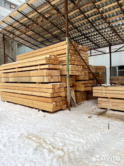 Брус обрезной 150х200х6000мм