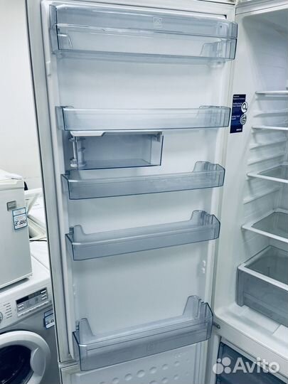 Холодильник бу. 200см. Гарантия. Доставка