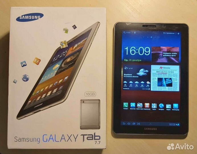 Samsung Galaxy Tab7.7 GT-P6800
