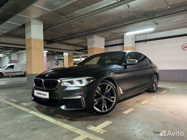 BMW 5 серия 3.0 AT, 2020, 61 124 км