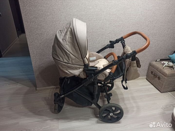 Прогулочная коляска 2 в 1 tutis