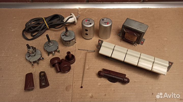 Запчасти для Латвия, Даугава, Балтика и др