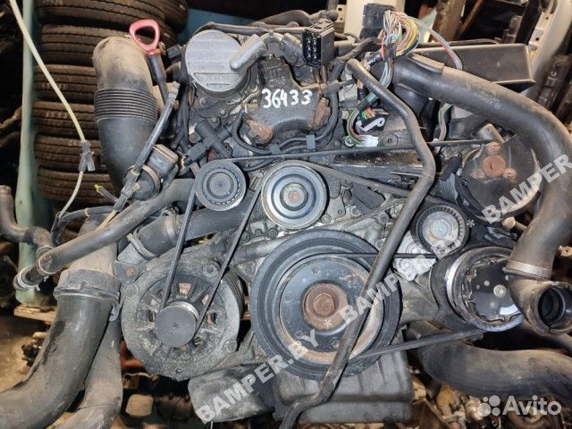 61396 Двигатель к Mercedes S W220 4 (1998-2005), 2