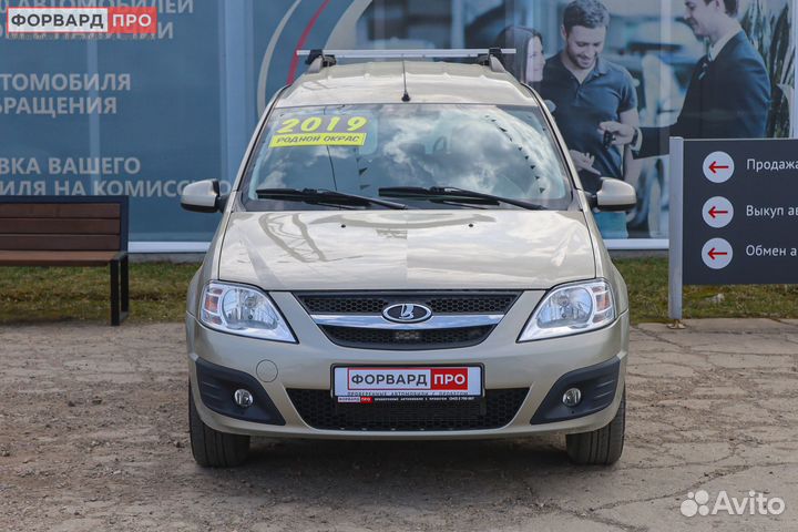 LADA Largus 1.6 МТ, 2019, 96 000 км