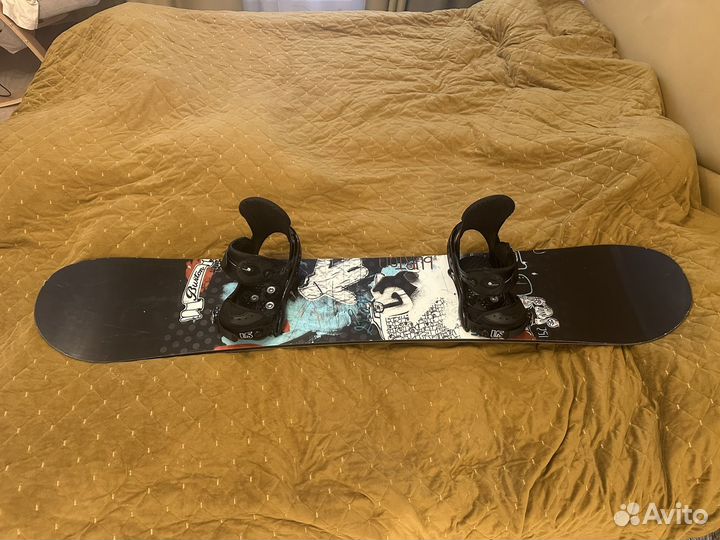 Сноуборд burton 152 комплект