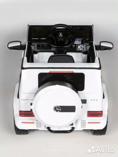 Детский электромобиль mercedes