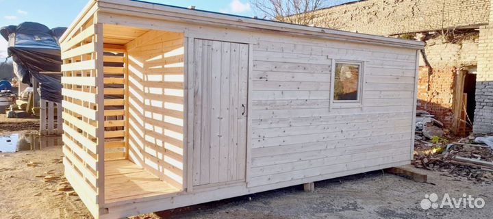 Бытовка для проживания новая