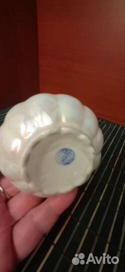Ваза для цветов фарфор СССР