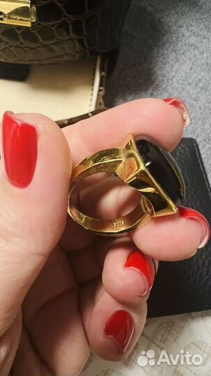 Серебряное кольцо