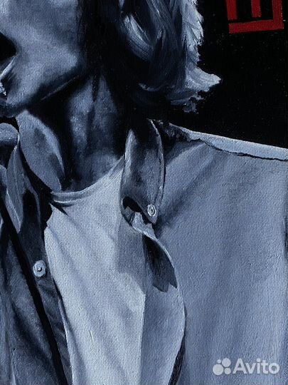 Плакат рок группы