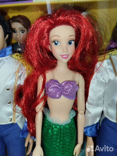 Эльза, Анна, Кристоф Дисней кукла