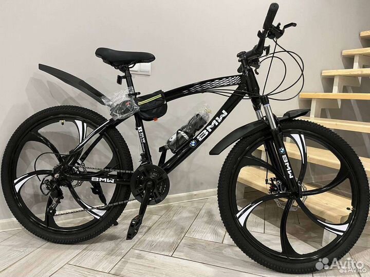 Велосипед Bmw с блокировкой вилки