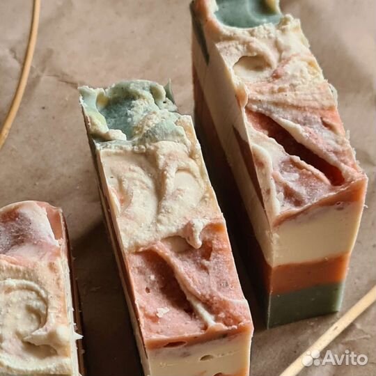 Натуральное мыло ручной работы 